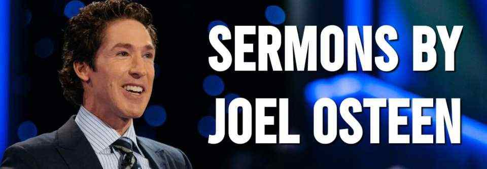 Sermons by Joel Osteen 2024