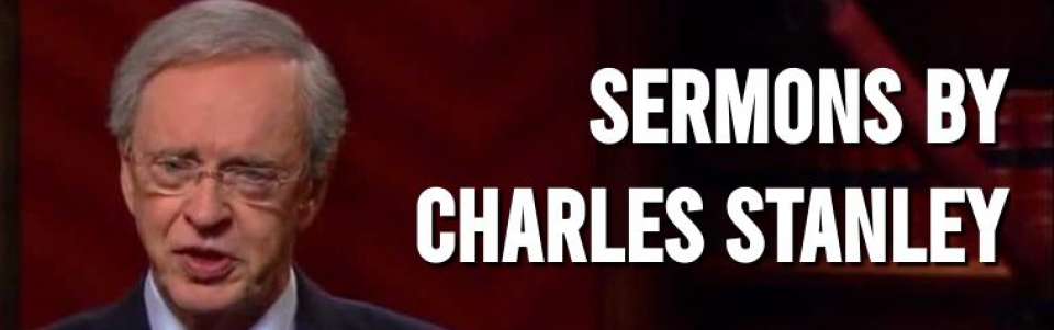 web site of many of charles stanley sermons