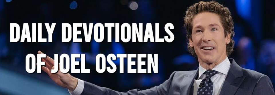 การให้ข้อคิดทางวิญญาณรายวันโดย Joel Osteen 2023