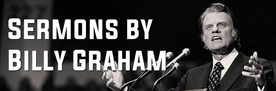 sermons by billy graham pdf