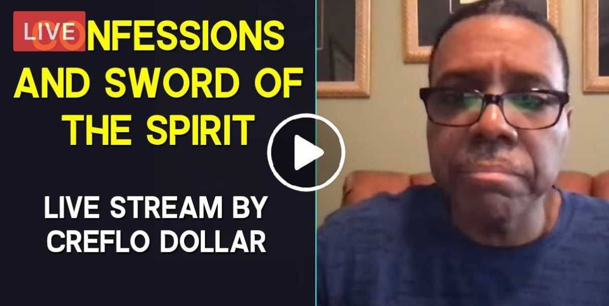 Confessions and Sword of the SPIRIT - Creflo Dollar (September-22-2020) Confessions and Sword of the SPIRIT - Creflo Dollar (September-22-2020)