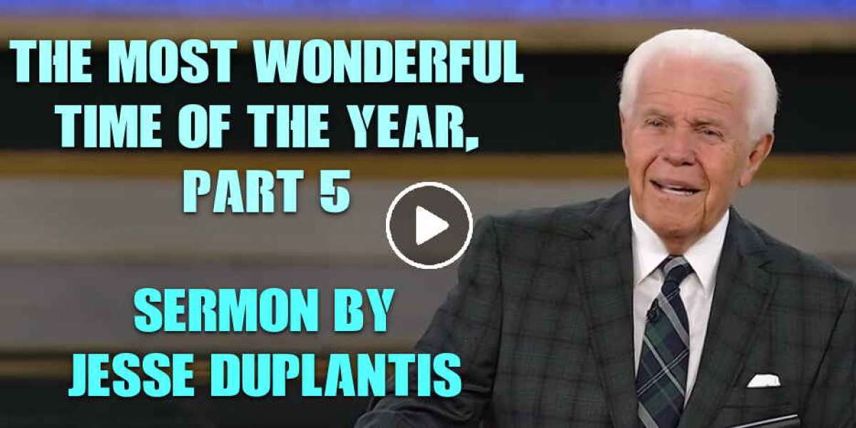 The Most Wonderful Time of the Year, Part 5 - Jesse Duplantis (December-23-2019) The Most Wonderful Time of the Year, Part 5 - Jesse Duplantis (December-23-2019)
