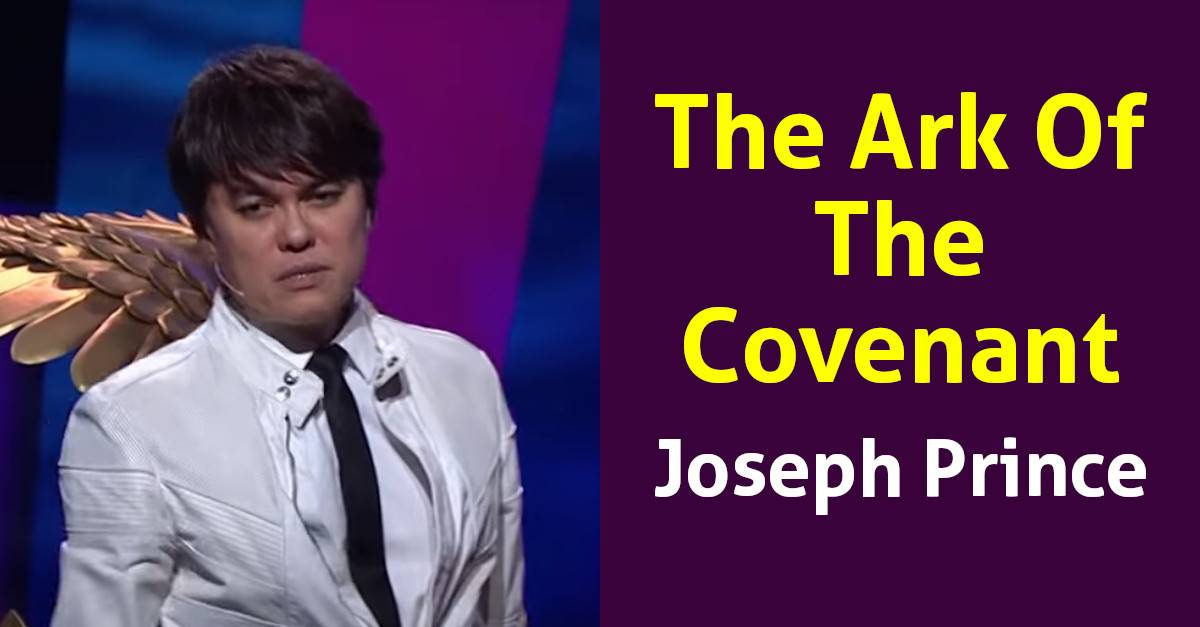 Joseph Prince - Sermon: The Ark Of The Covenant