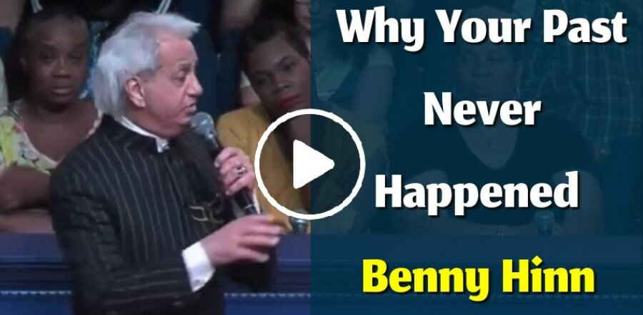 Benny Hinn - Why Your Past Never Happened (December-06-2018) Benny Hinn - Why Your Past Never Happened (December-06-2018)