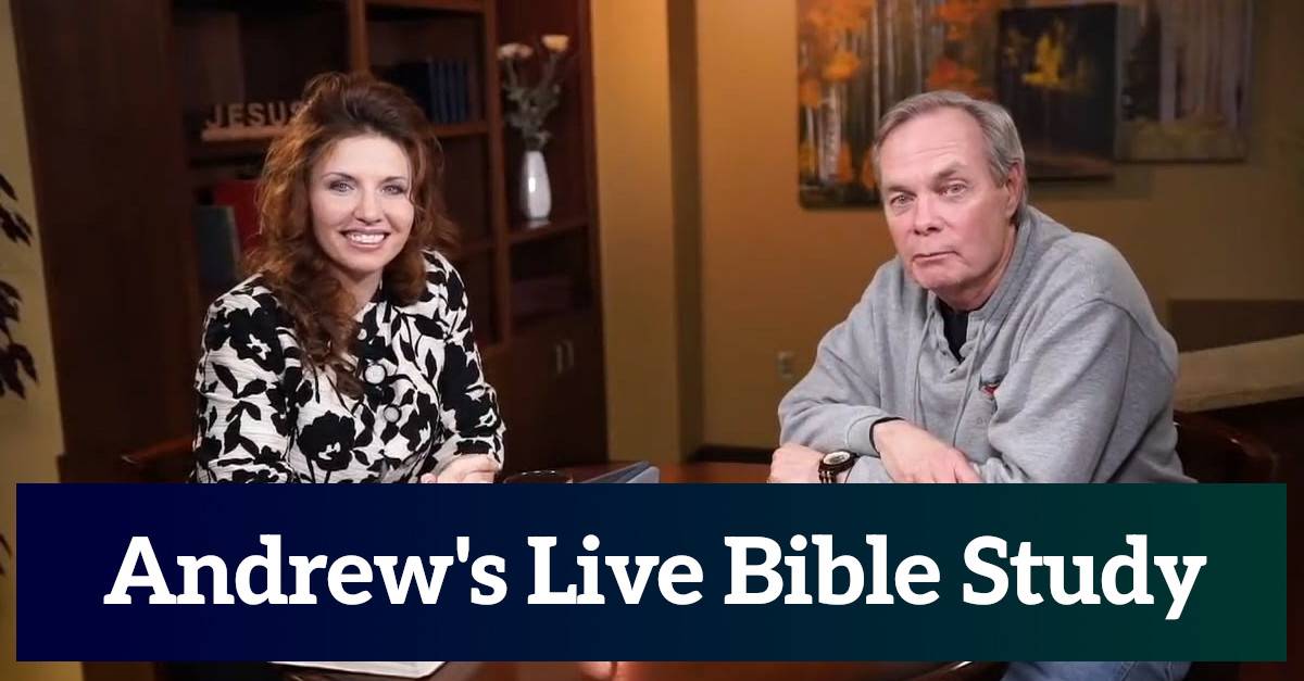 Andrew's Live Bible Study, live stream Feb 20 2018 - Andrew Wommack Andrew's Live Bible Study, live stream Feb 20 2018 - Andrew Wommack