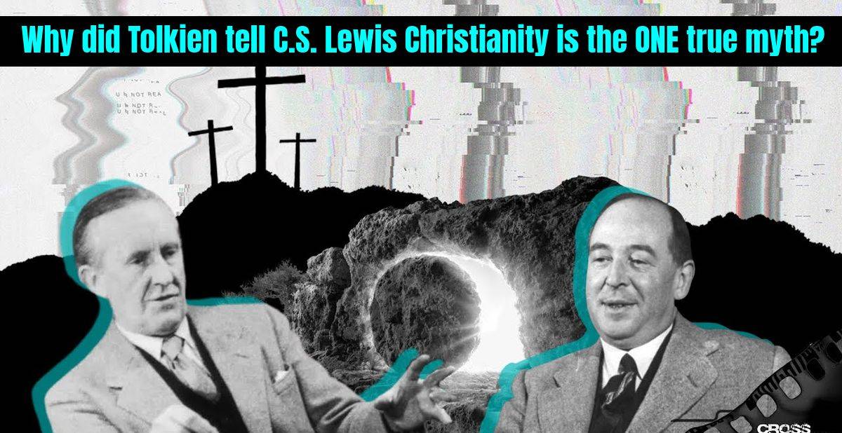 Why did Tolkien tell C.S. Lewis Christianity is the ONE true myth? - Frank Turek Why did Tolkien tell C.S. Lewis Christianity is the ONE true myth? - Frank Turek