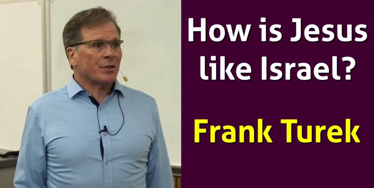 Watch Frank Turek How is Jesus like Israel?