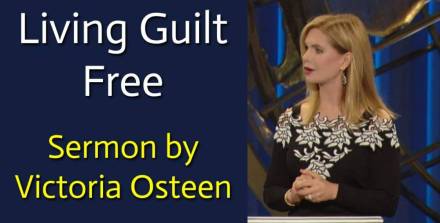 Living Guilt Free - Victoria Osteen