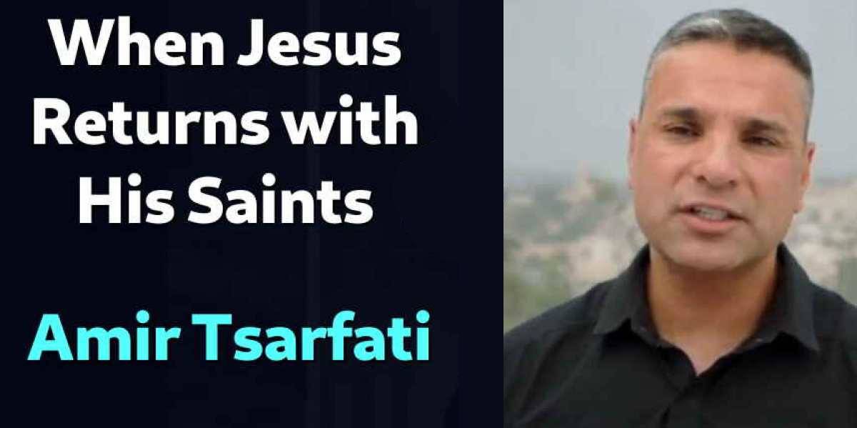 Amir Tsarfati - When Jesus Returns with His Saints (August-15-2020) Amir Tsarfati - When Jesus Returns with His Saints (August-15-2020)