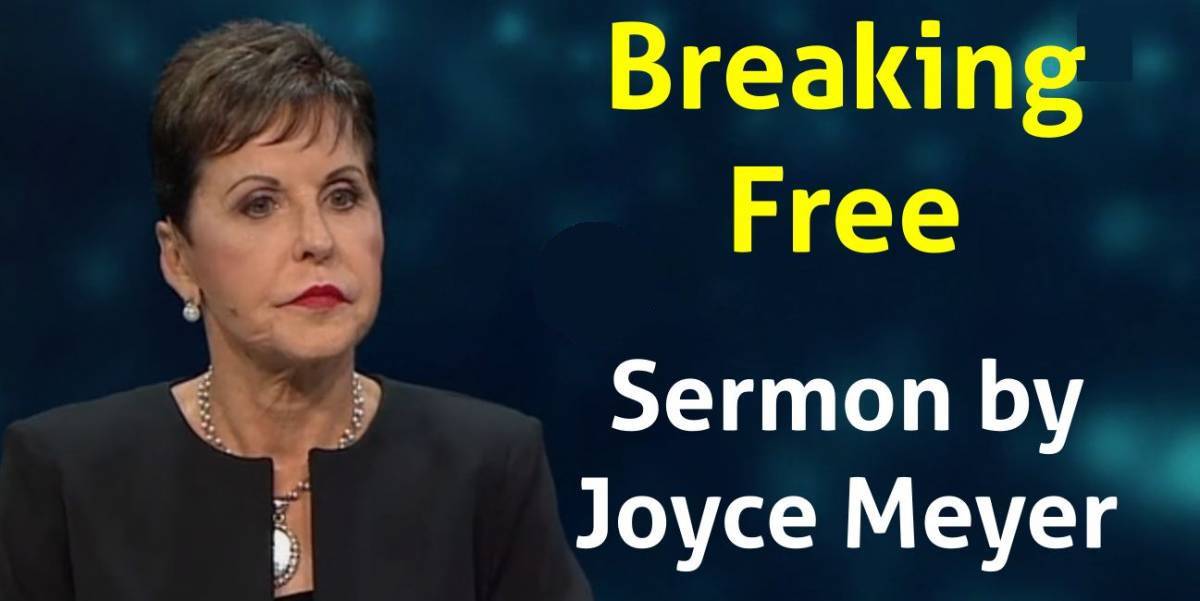 Sermon Breaking Free of Wilderness Mindsets Part 1