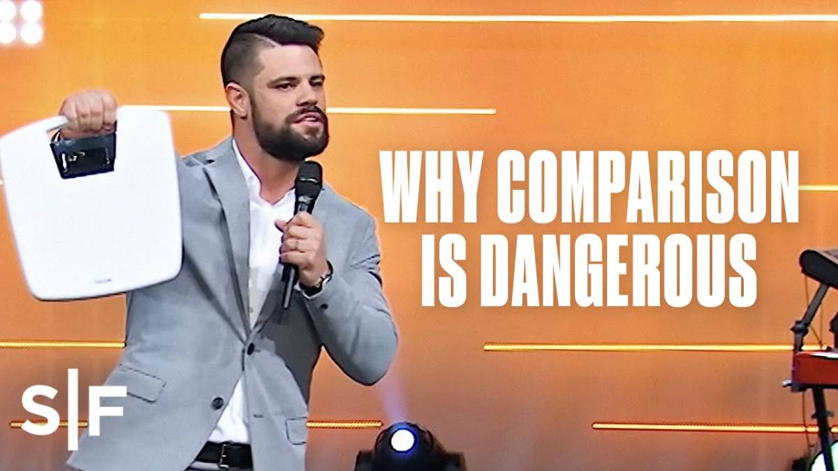 Steven Furtick June 26 2020 Sermon The Weight Of Comparison