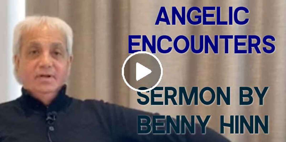 Angelic Encounters - Benny Hinn (April-18-2020) Angelic Encounters - Benny Hinn (April-18-2020)