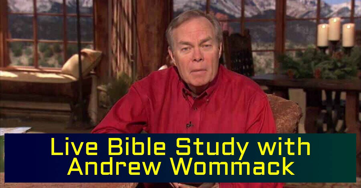 Live Bible Study with Andrew Wommack - April 18th, 2017 - Andrew Wommack Ministries Live Bible Study with Andrew Wommack - April 18th, 2017 - Andrew Wommack Ministries