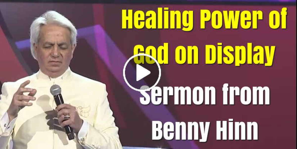 Benny Hinn - Sermon: Healing Power of God on Display
