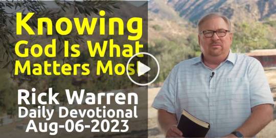 Daily Devotionals By Rick Warren 2022 | Rick Warren's Daily Hope Online ...