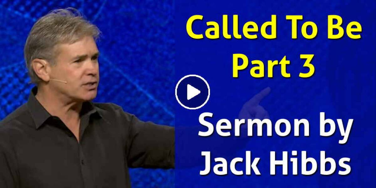 Jack Hibbs (April-26-2021) Watch Sermon: Called To Be - Part 3