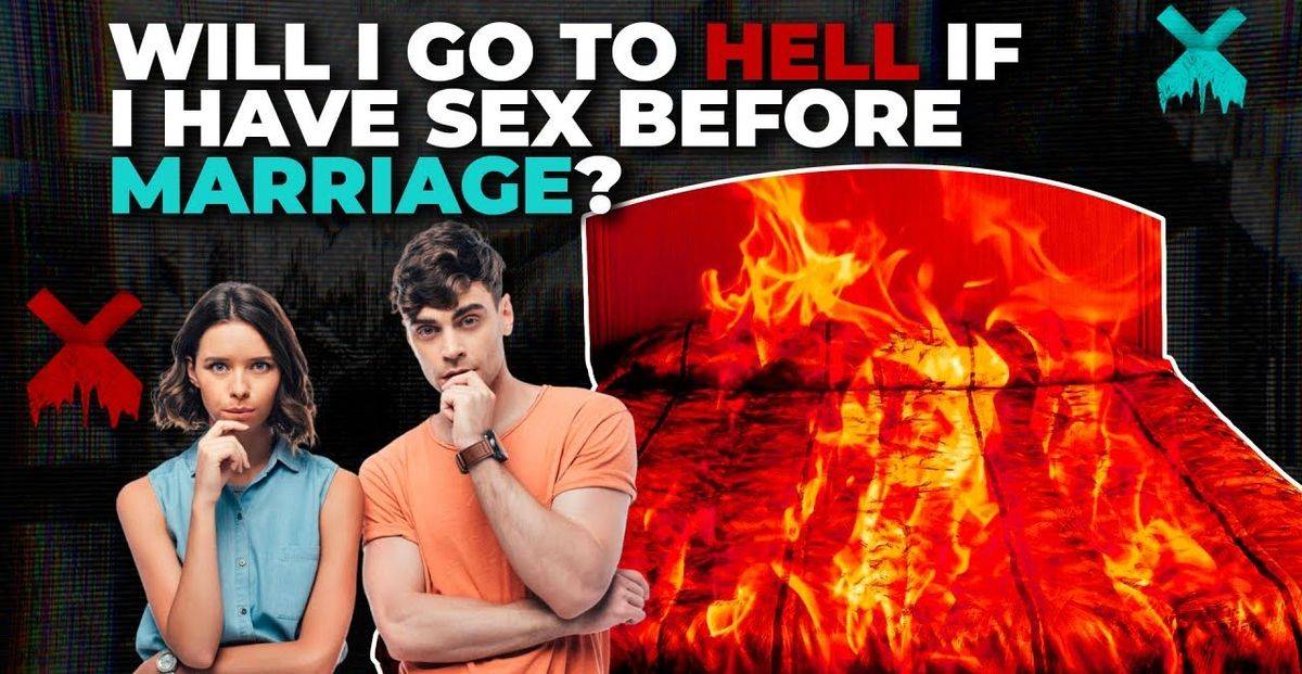 Will I go to Hell if I have sex before marriage? - Frank Turek Will I go to Hell if I have sex before marriage? - Frank Turek
