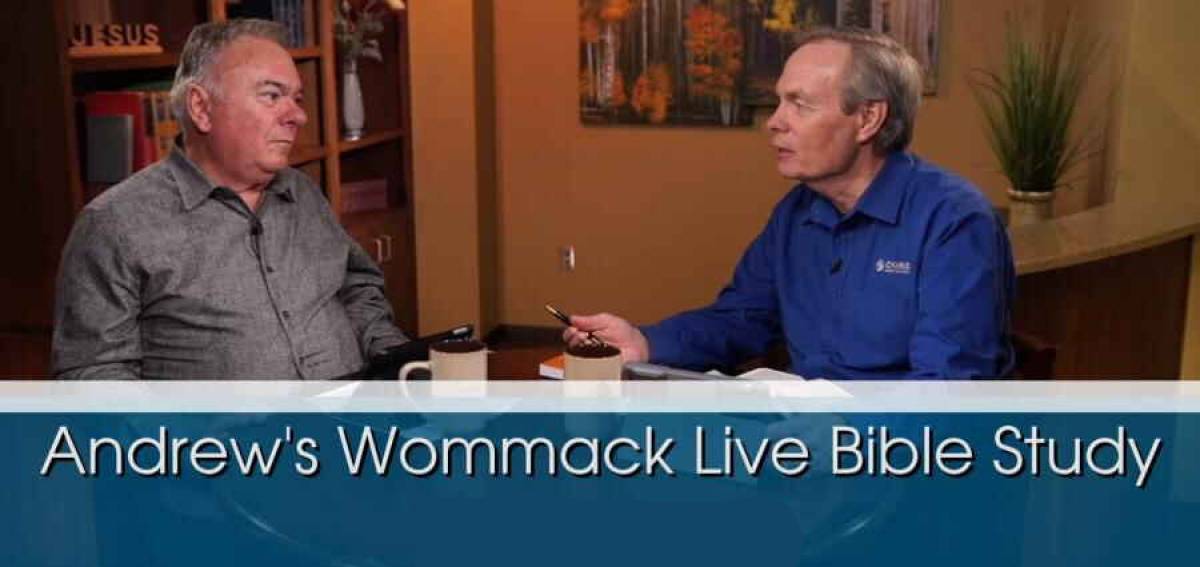 Andrew's Wommack Live Bible Study - Jan 30 2018 - Online