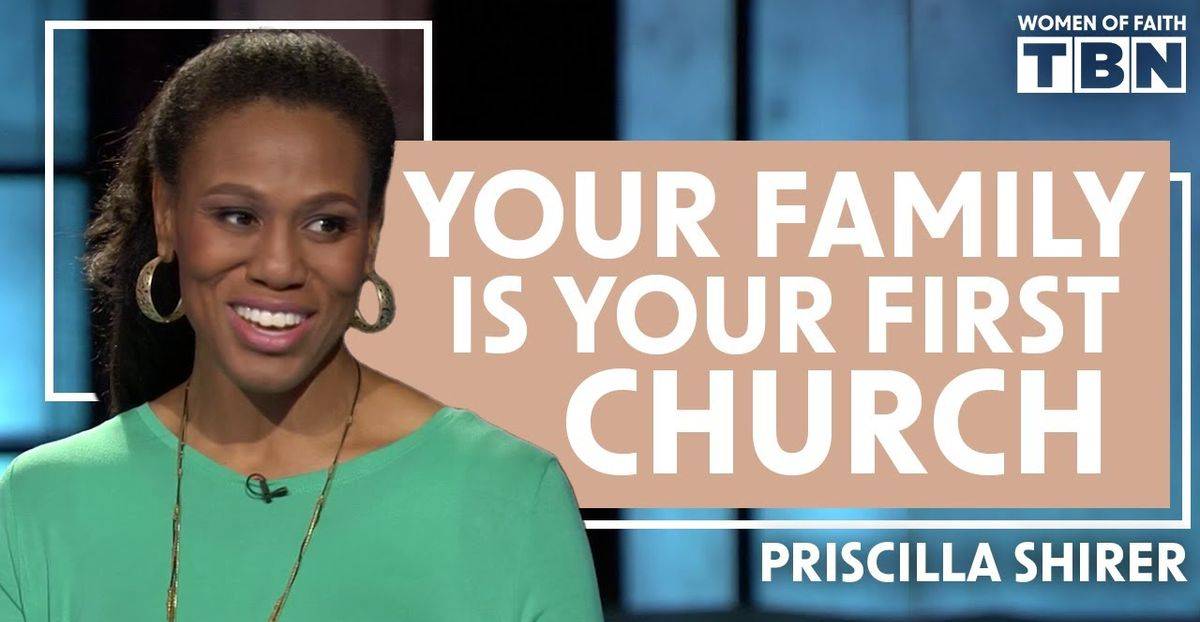 Watch Priscilla Shirer You Can Trust God With Your Family