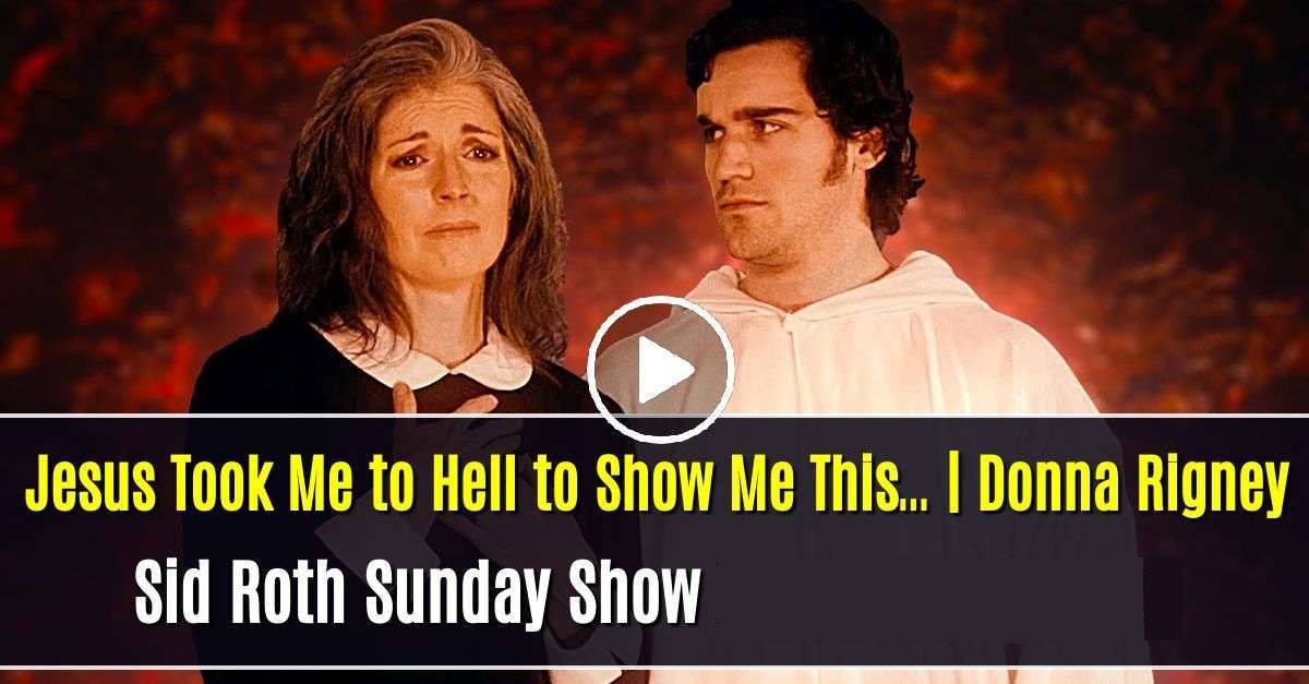 Sid Roth's it's supernatural! - Jesus Took Me to Hell to Show Me This ...