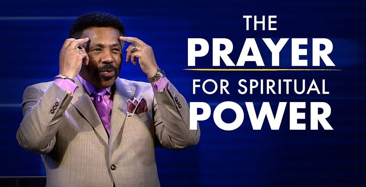 The Prayer for Spiritual Power - Tony Evans The Prayer for Spiritual Power - Tony Evans