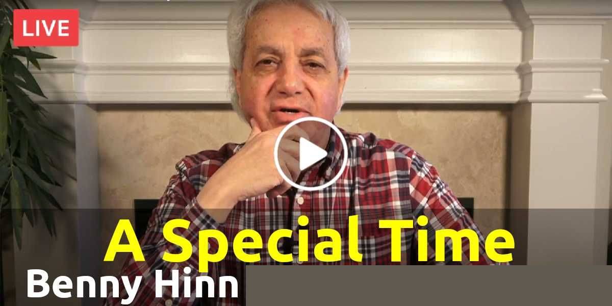 A Special Time - Benny Hinn, live stream (October-09-2020) A Special Time - Benny Hinn, live stream (October-09-2020)