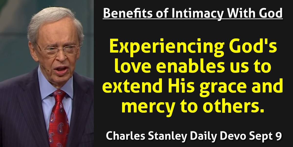 Benefits Of Intimacy With God