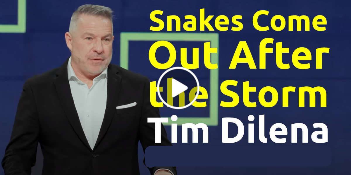 Snakes Come Out After the Storm - Tim Dilena, Sunday Sermon Times Square Church (September-19-2021) Snakes Come Out After the Storm - Tim Dilena, Sunday Sermon Times Square Church (September-19-2021)