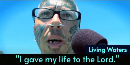 &quot;I gave my life to the Lord.&quot; - Living Waters