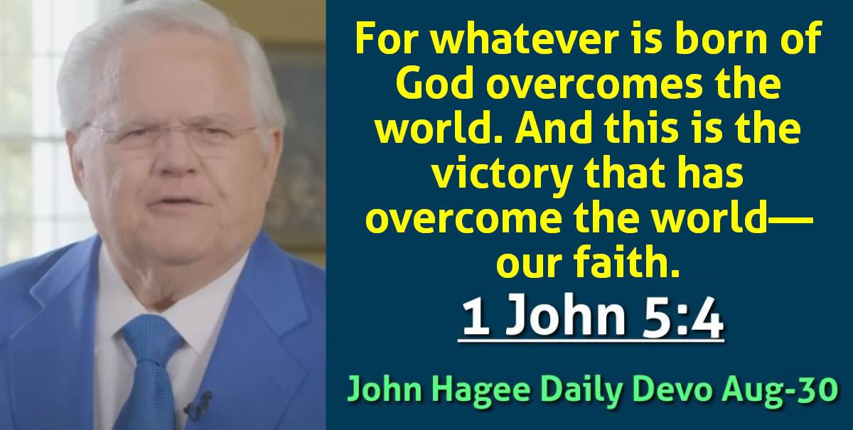John Hagee Daily Devotions
