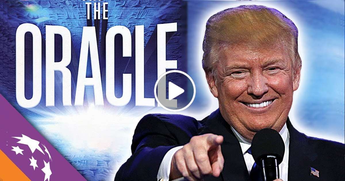 THE ORACLE: Ancient Prophecy Foretelling Trump & End Times | Jonathan Cahn - Sid Roth's It's