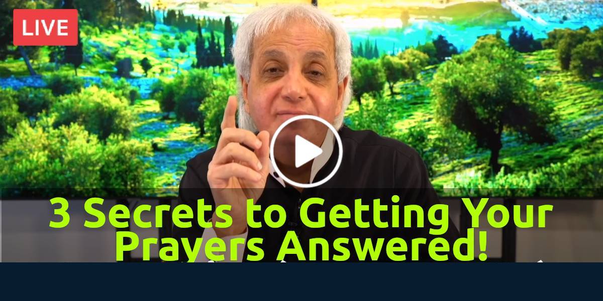 3 Secrets to Getting Your Prayers Answered! - Benny Hinn Live Stream (June-28-2021) 3 Secrets to Getting Your Prayers Answered! - Benny Hinn Live Stream (June-28-2021)