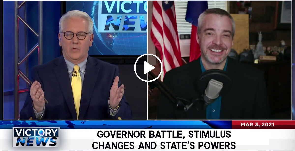 Victory News: Governor Battle, Stimulus Changes and State's Powers - The Victory Channel (March-04-2021) Victory News: Governor Battle, Stimulus Changes and State's Powers - The Victory Channel (March-04-2021)