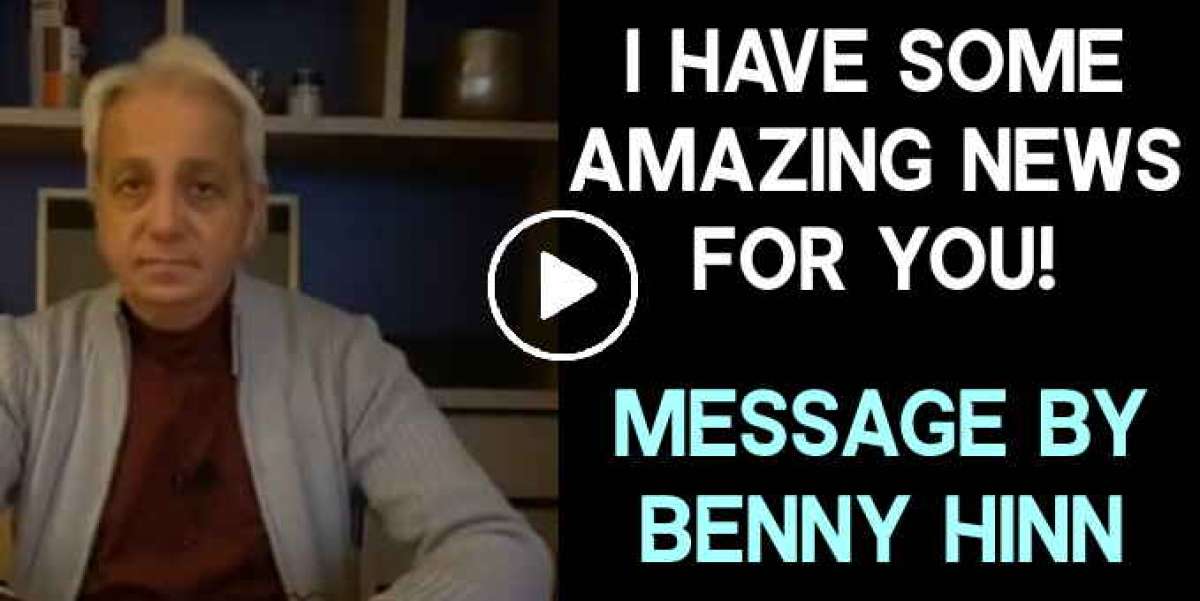I have some amazing news for you! - Benny Hinn (January-29-2020) I have some amazing news for you! - Benny Hinn (January-29-2020)