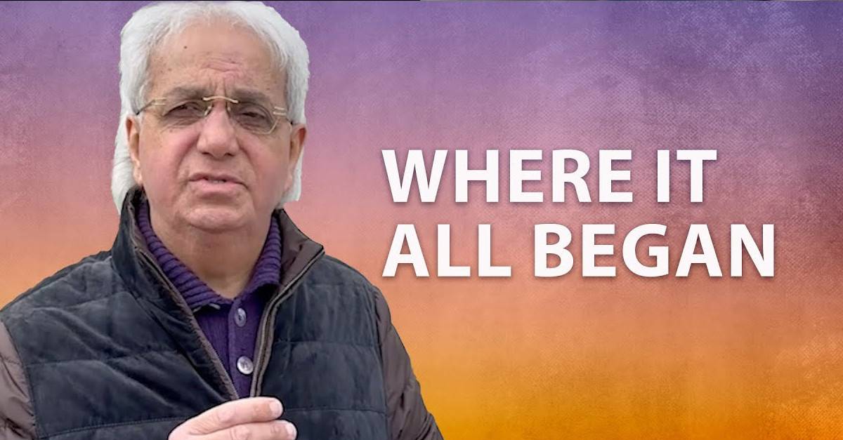 Watch Benny Hinn Daily Message Where It All Began