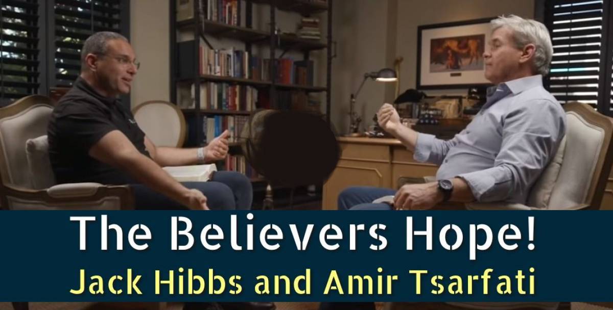 Jack Hibbs and Amir Tsarfati Watch discussion The Believers Hope!