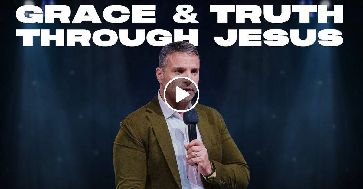 Amir Tsarfati - Grace & Truth Through Jesus