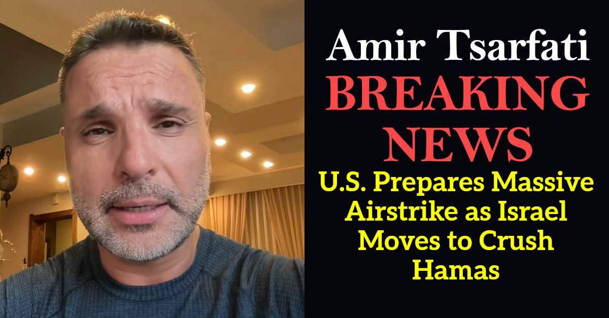 Watch Amir Tsarfati BREAKING NEWS NASRALLAH IS DEAD
