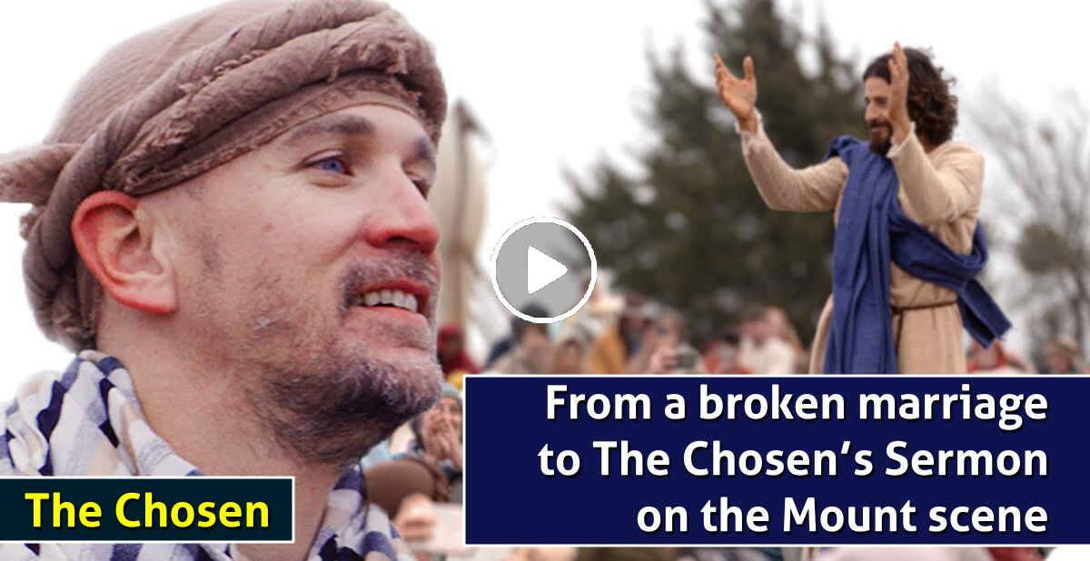 From a broken marriage to The Chosen’s Sermon on the Mount scene - The Chosen (April-25-2021) From a broken marriage to The Chosen’s Sermon on the Mount scene - The Chosen (April-25-2021)