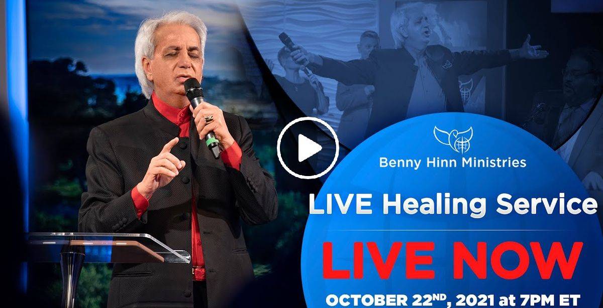 LIVE Miracle Healing Service with Pastor Benny Hinn! (October-22-2021) LIVE Miracle Healing Service with Pastor Benny Hinn! (October-22-2021)