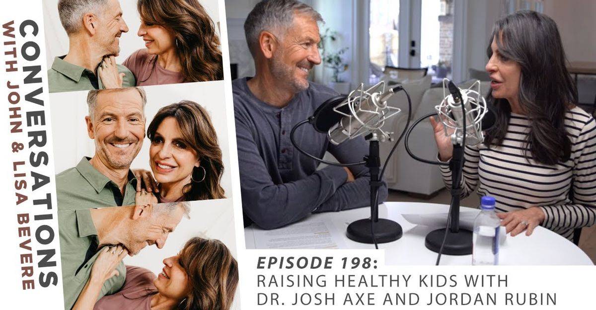 Raising Healthy Kids - John Bevere Raising Healthy Kids - John Bevere