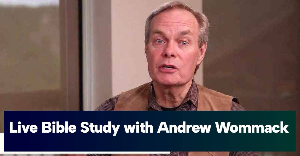 Live Bible Study with Andrew Wommack - May 16th, 2017 Live Bible Study with Andrew Wommack - May 16th, 2017