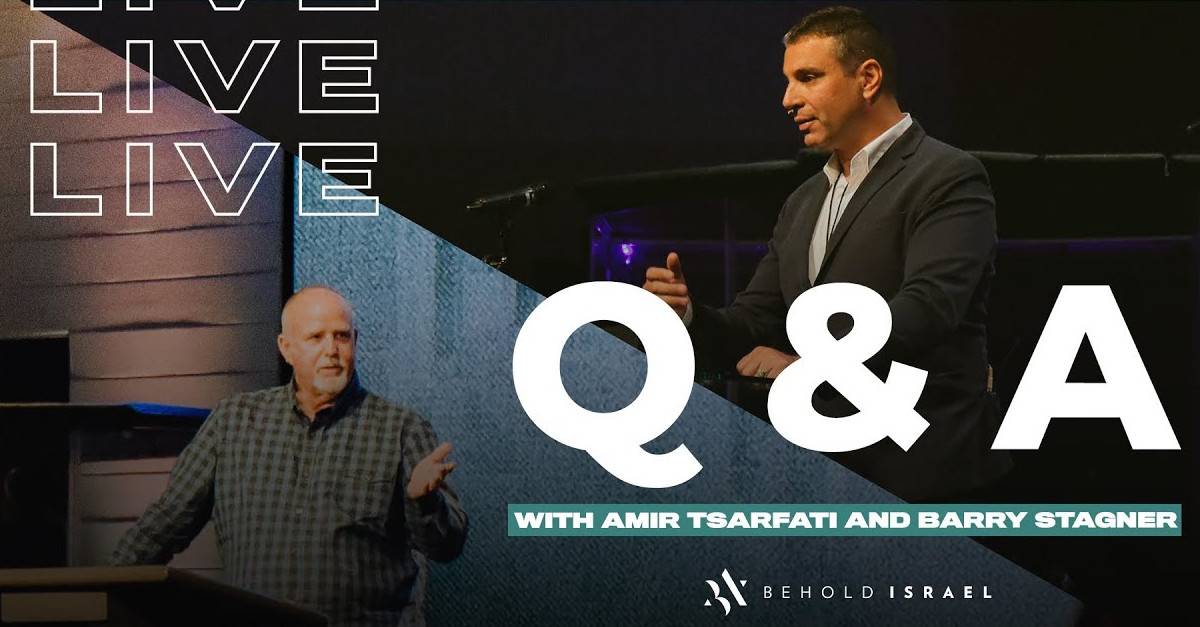 Live Q & A with Amir Tsarfati and Pastor Barry Stagner (May-27-2020) Live Q & A with Amir Tsarfati and Pastor Barry Stagner (May-27-2020)