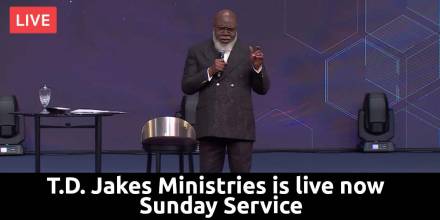T.D. Jakes&#039; Sunday Morning Service at The Potter&#039;s House of Dallas (November 2, 2025)