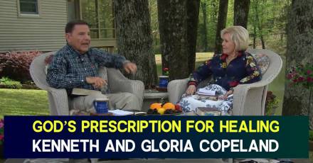 God’s Prescription for Healing - Kenneth Copeland