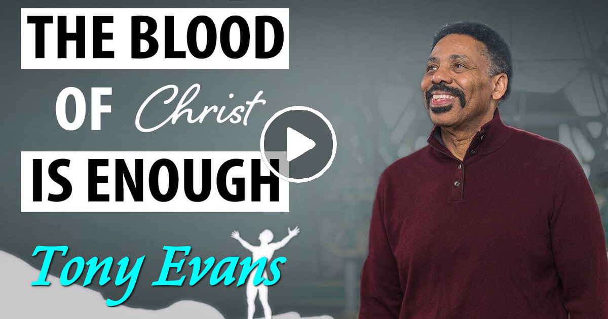 God has taken care of Your Problem - Tony Evans God has taken care of Your Problem - Tony Evans