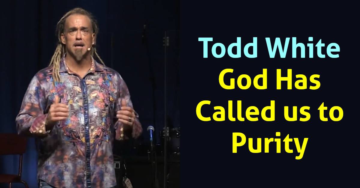 Todd White - God Has Called us to Purity Todd White - God Has Called us to Purity
