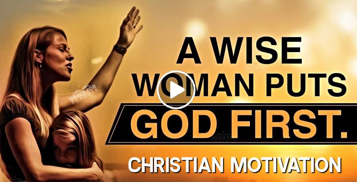 A Woman of Influence Keeps God First In Her Life! - Christian Motivation A Woman of Influence Keeps God First In Her Life! - Christian Motivation