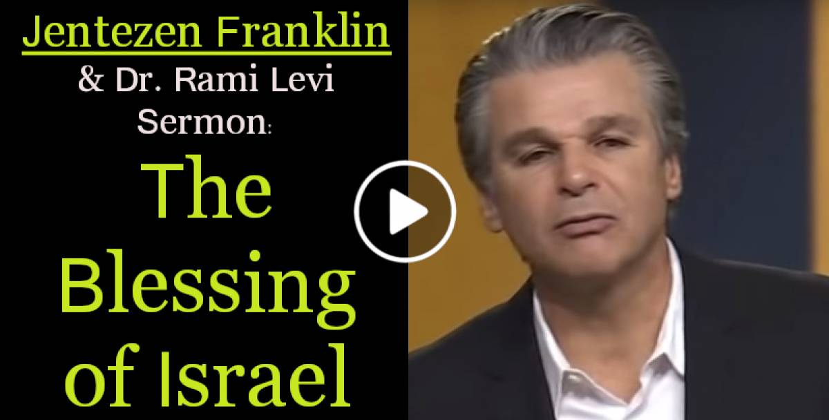 The Blessing of Israel - Jentezen Franklin & Dr. Rami Levi (November-25-2019) The Blessing of Israel - Jentezen Franklin & Dr. Rami Levi (November-25-2019)