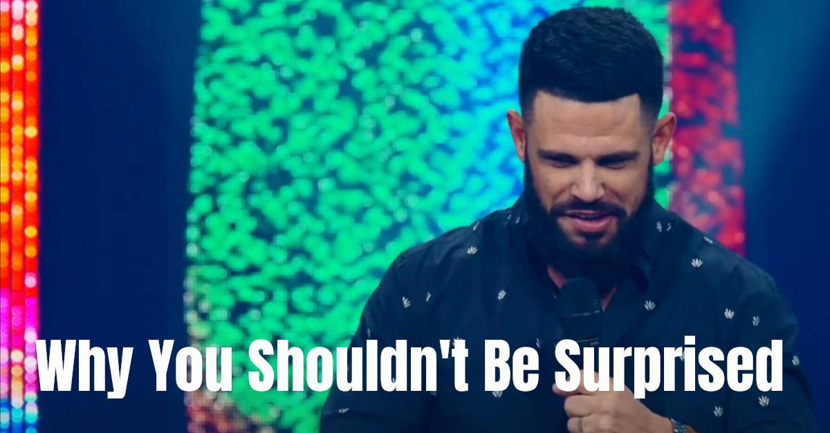 Why You Shouldn't Be Surprised - Steven Furtick Motivation (June-19-2019)